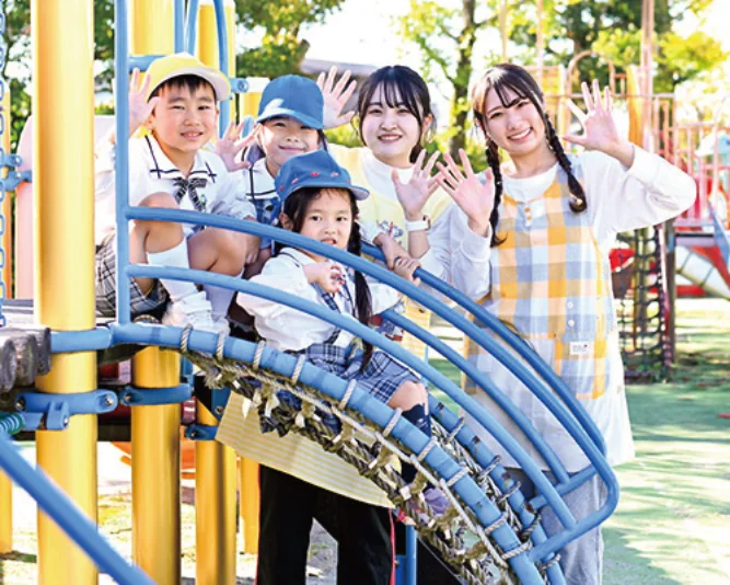 幼児教育学科授業風景
