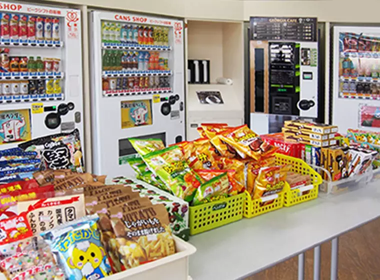 売店・自販機コーナー
