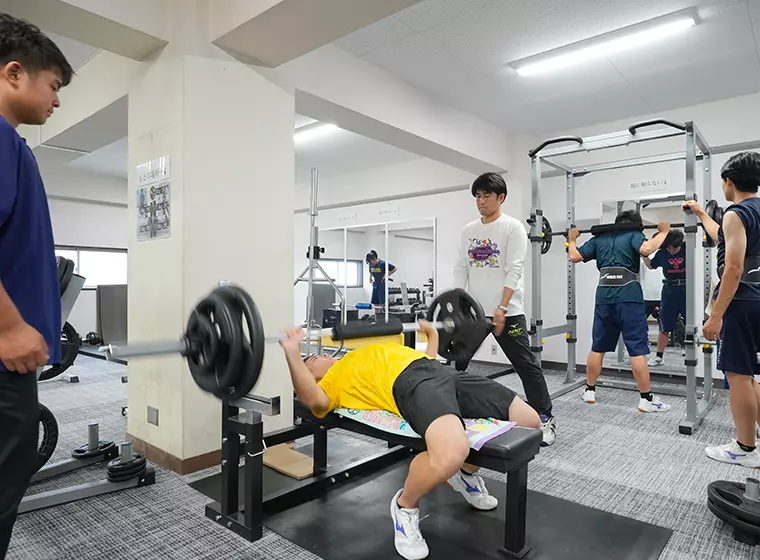 トレーニングルーム 